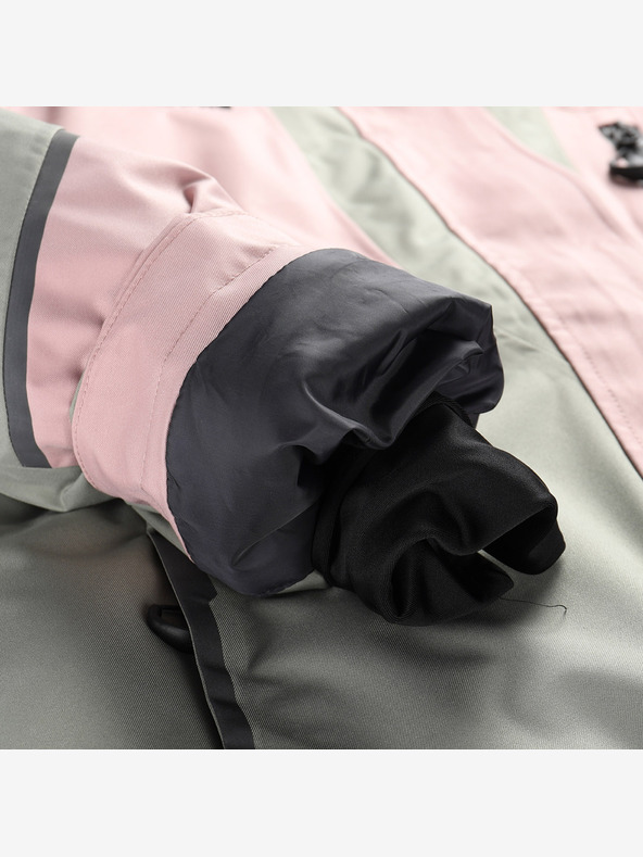 ALPINE PRO Női sí dzseki ptx hó membránnal ALPINE PRO DEARA