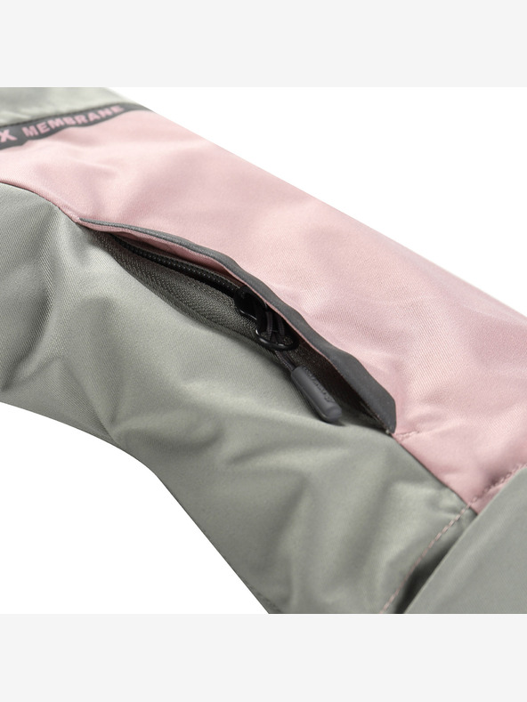 ALPINE PRO Női sí dzseki ptx hó membránnal ALPINE PRO DEARA