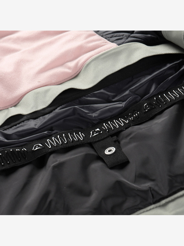 ALPINE PRO Női sí dzseki ptx hó membránnal ALPINE PRO DEARA