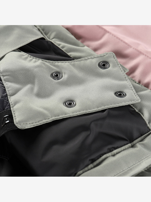 ALPINE PRO Női sí dzseki ptx hó membránnal ALPINE PRO DEARA