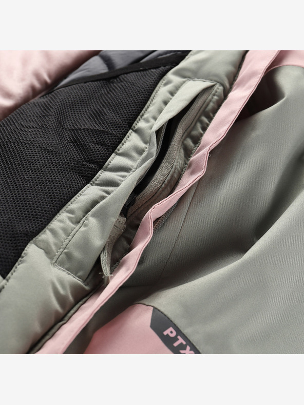 ALPINE PRO Női sí dzseki ptx hó membránnal ALPINE PRO DEARA