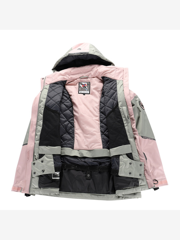 ALPINE PRO Női sí dzseki ptx hó membránnal ALPINE PRO DEARA