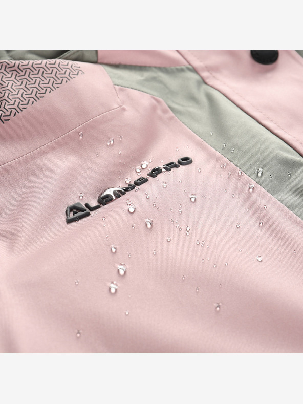 ALPINE PRO Női sí dzseki ptx hó membránnal ALPINE PRO DEARA