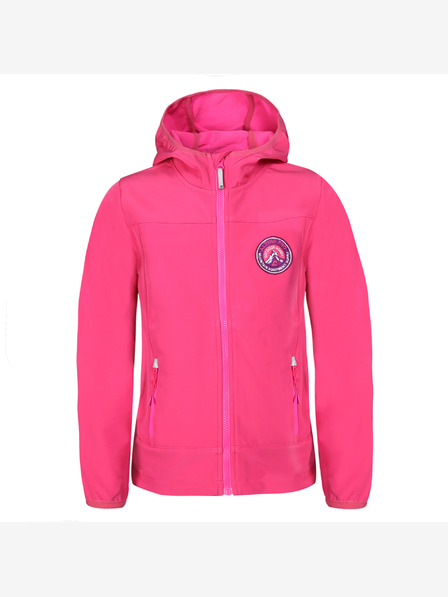 ALPINE PRO Gyermek softshell kabát ALPINE PRO OMANO