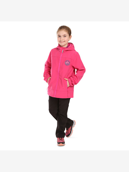 ALPINE PRO Gyermek softshell kabát ALPINE PRO OMANO