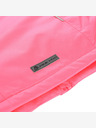 ALPINE PRO Gyerek sí dzseki ptx hó membránnal ALPINE PRO DEARO neon knockout pink