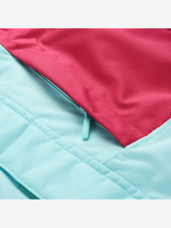 ALPINE PRO Gyermek sí dzseki ptx snow membránnal ALPINE PRO DEARO limpet shell