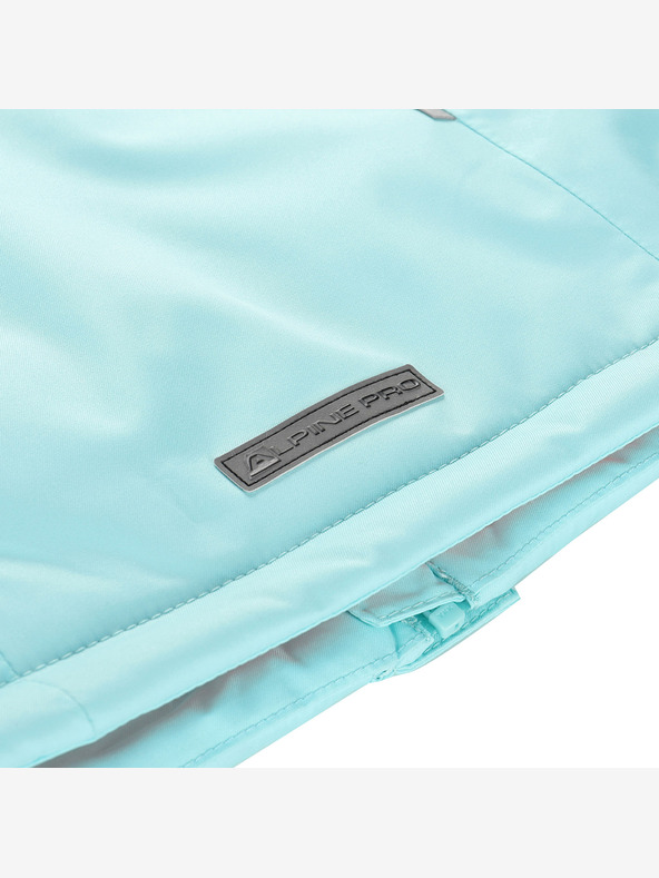 ALPINE PRO Gyermek sí dzseki ptx snow membránnal ALPINE PRO DEARO limpet shell