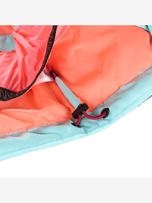 ALPINE PRO Gyermek sí dzseki ptx snow membránnal ALPINE PRO DEARO limpet shell