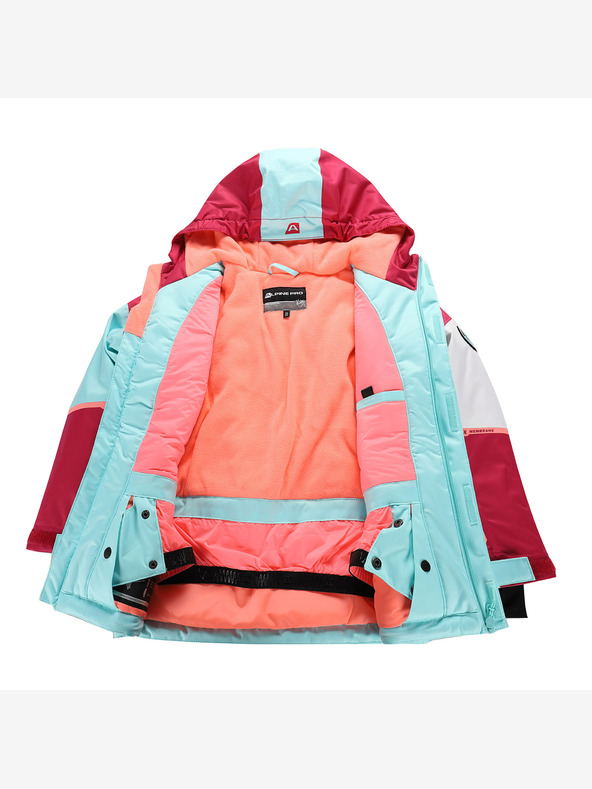 ALPINE PRO Gyermek sí dzseki ptx snow membránnal ALPINE PRO DEARO limpet shell