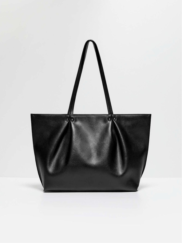 Moodo Fekete női shopper Moodo