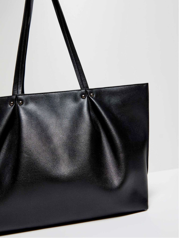 Moodo Fekete női shopper Moodo