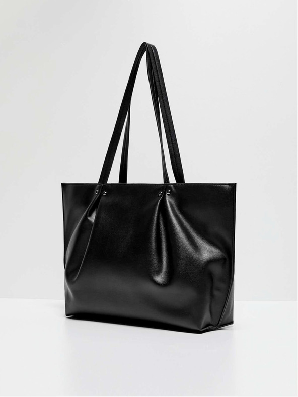 Moodo Fekete női shopper Moodo