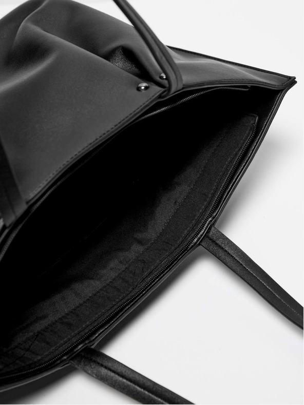 Moodo Fekete női shopper Moodo