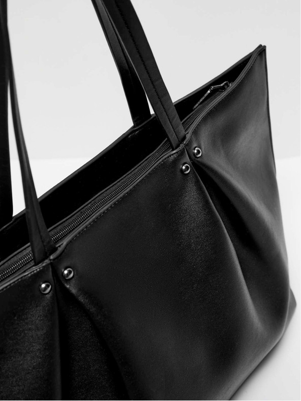 Moodo Fekete női shopper Moodo