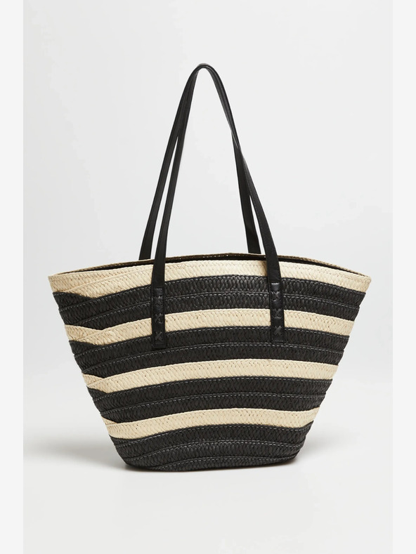 Moodo Moodo női csíkos kézitáska