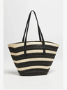 Moodo Moodo női csíkos kézitáska