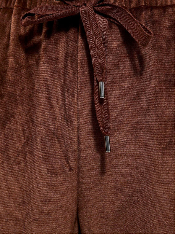 Moodo Moodo barna női melegítőnadrág