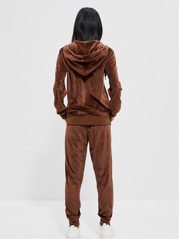 Moodo Moodo barna női melegítőnadrág