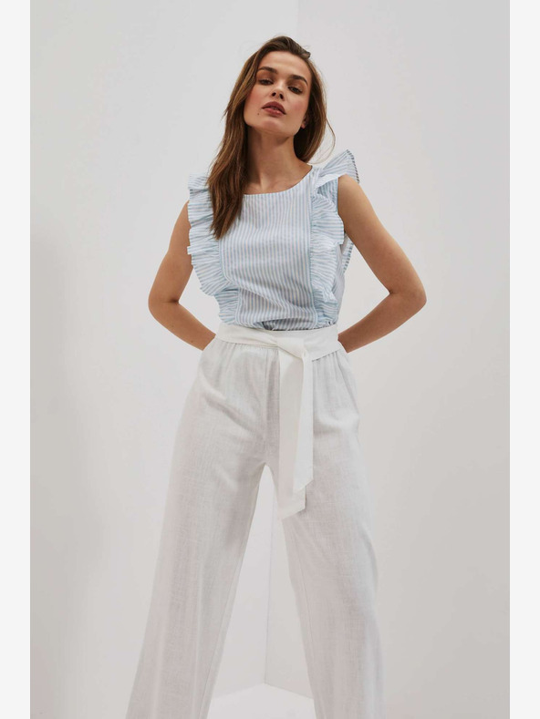 Moodo Világoskék blúz Moodo