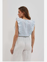 Moodo Világoskék blúz Moodo