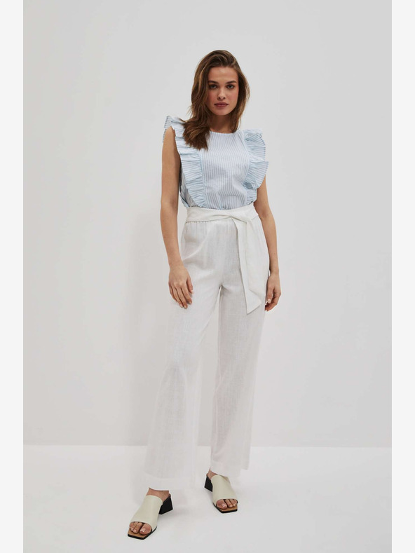 Moodo Világoskék blúz Moodo