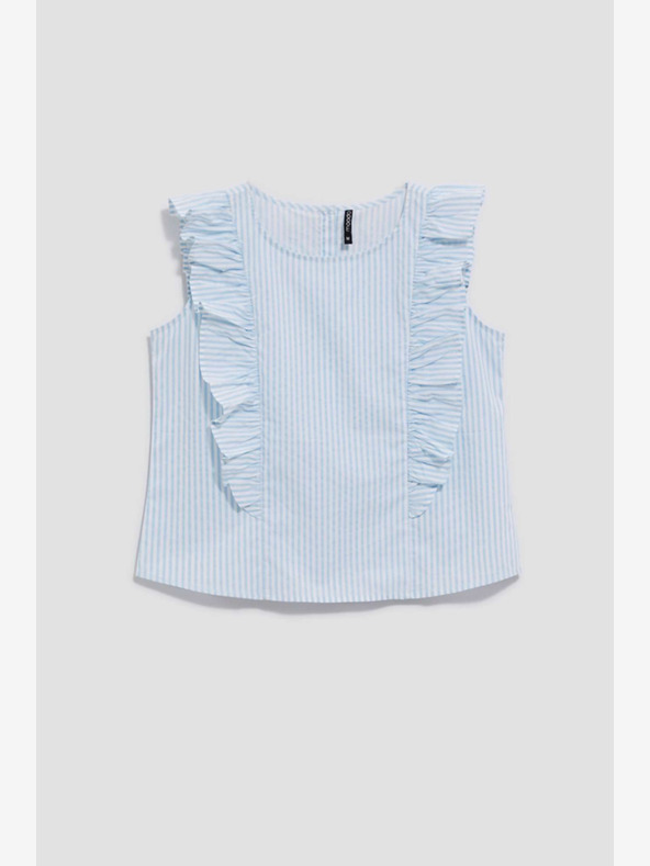 Moodo Világoskék blúz Moodo