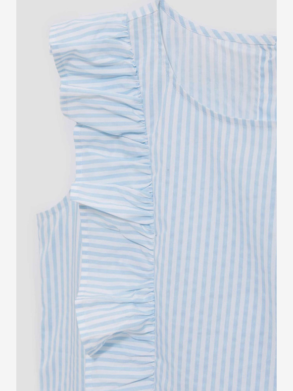 Moodo Világoskék blúz Moodo