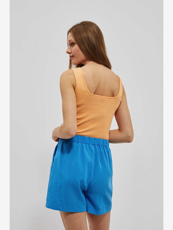 Moodo Moodo narancssárga tank top