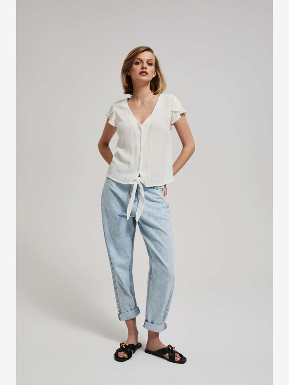 Moodo Fehér blúz Moodo