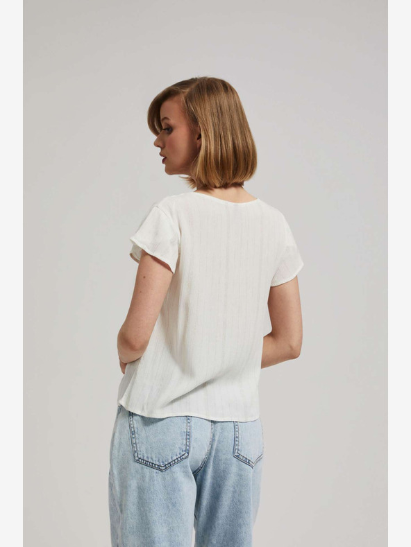 Moodo Fehér blúz Moodo