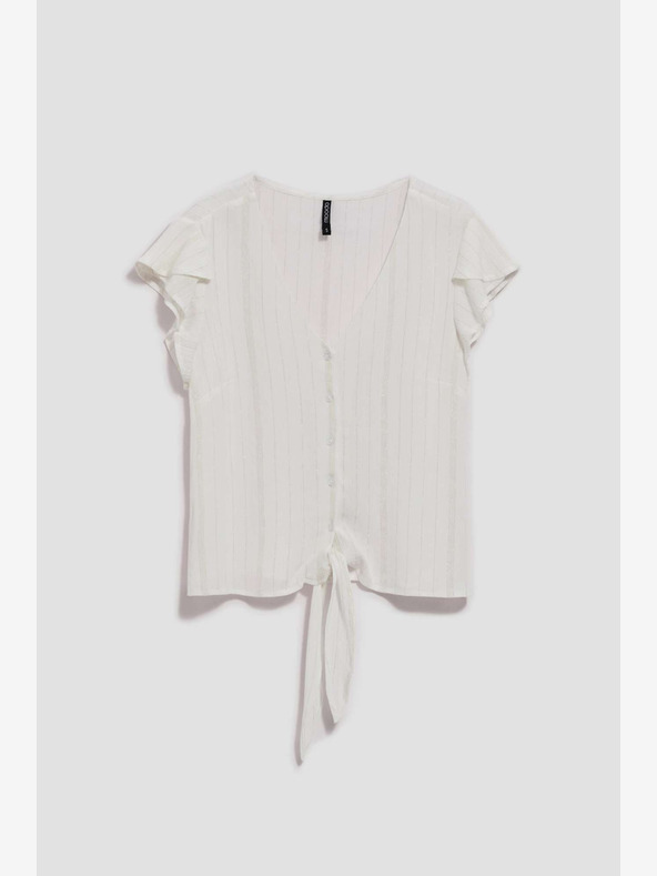 Moodo Fehér blúz Moodo