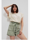 Moodo Zöld női Moodo rövidnadrág