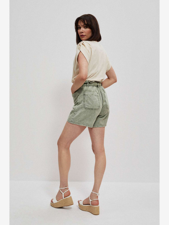 Moodo Zöld női Moodo rövidnadrág