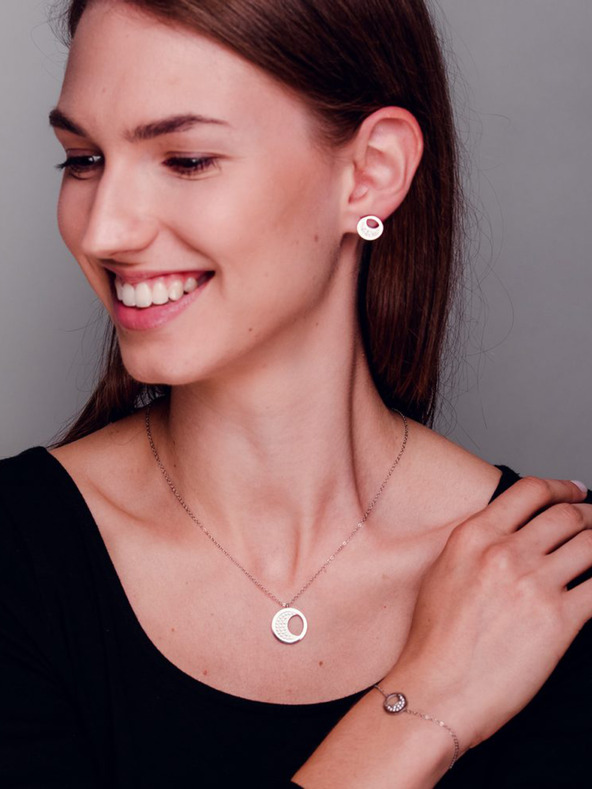 Vuch Silver Moon Fülbevaló