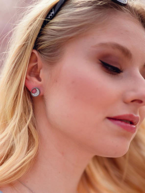 Vuch Silver Moon Fülbevaló