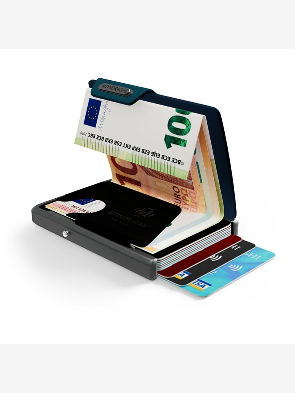 Mondraghi Mondraghi Saffiano pénztárca - Kék