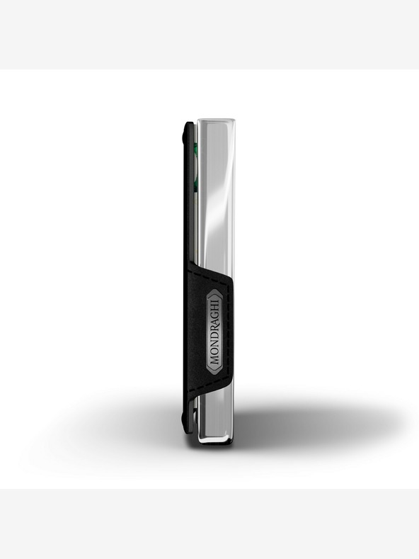 Mondraghi Mondraghi Elegance fekete bőr pénztárca