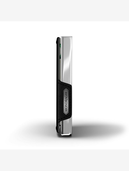 Mondraghi Mondraghi Elegance fekete bőr pénztárca