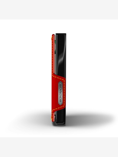 Mondraghi Mondraghi Racing piros bőr pénztárca