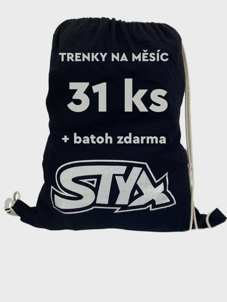 Styx Styx 31PACK férfi rövidnadrág az Ön által választott hónapban