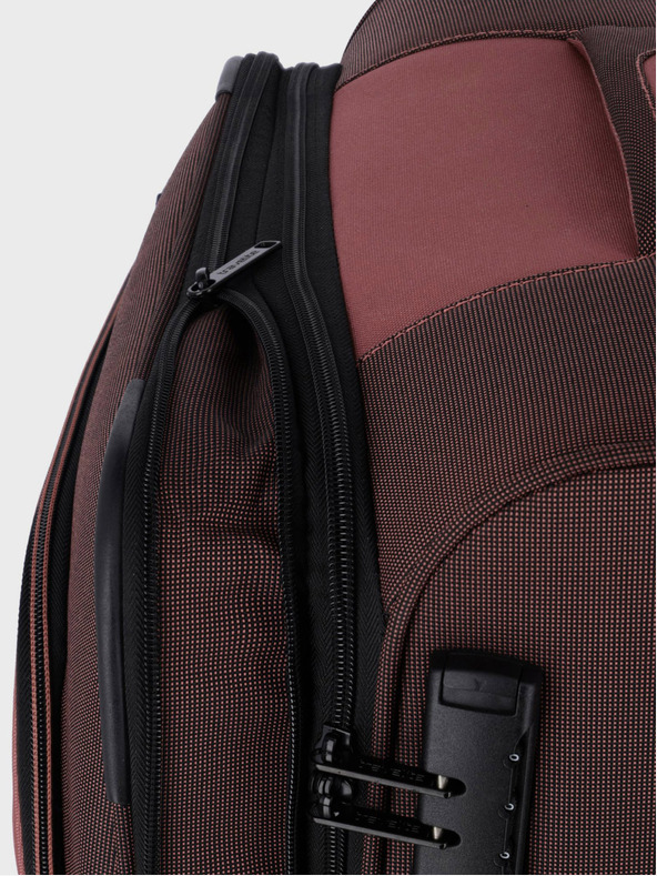 Travelite Rózsaszín és barna Travelite Viia 4w M