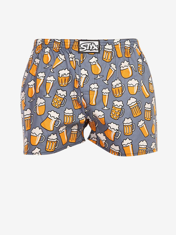 Styx Pivo Bő szárú boxeralsó