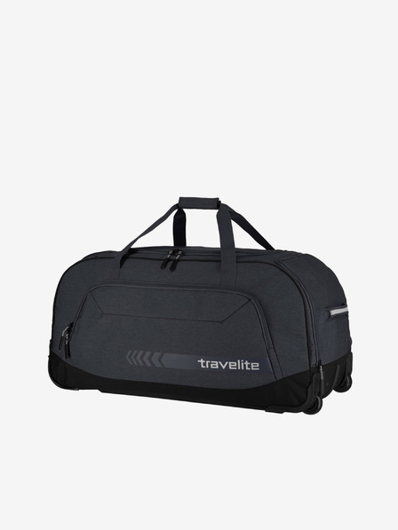 Travelite Sötétszürke Travelite Kick Off kerekes düftin táska Antracit