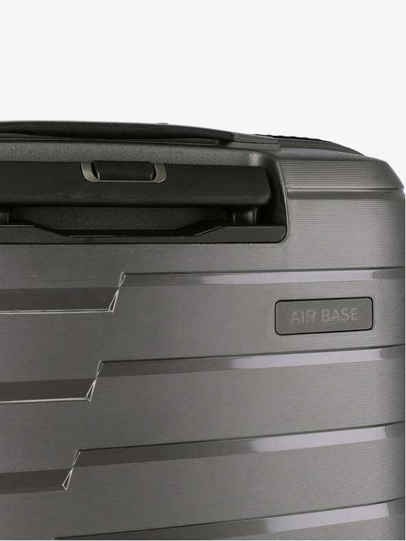 Travelite Szürke Travelite Air Base 4w S elülső zseb Antracit