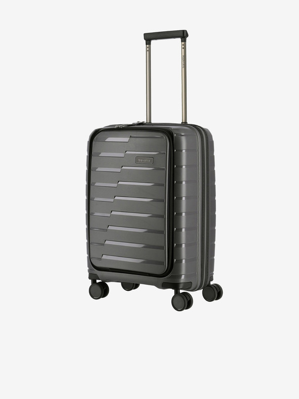 Travelite Szürke Travelite Air Base 4w S elülső zseb Antracit