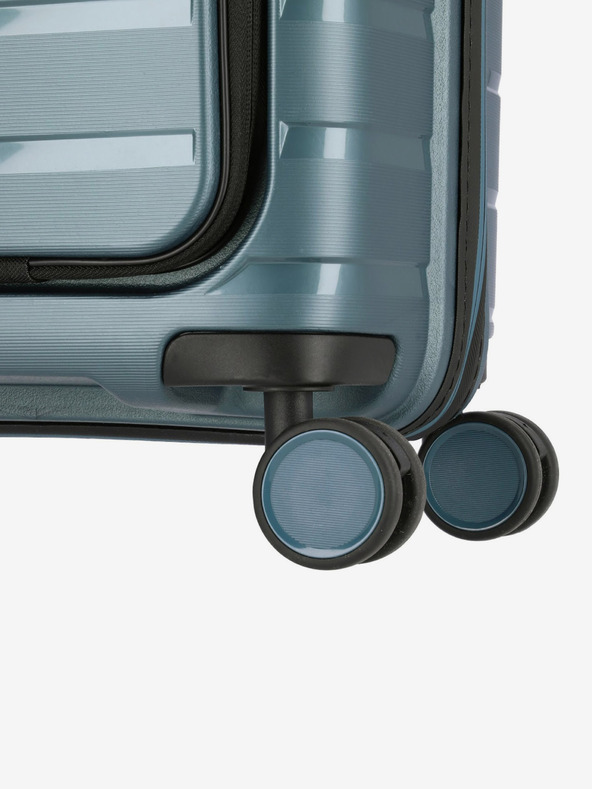 Travelite Kék Travelite Air Base 4w S elülső zseb Jégkék