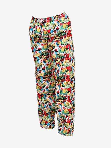 Styx Sárga és piros mintás Styx emoji alvónadrág Styx emoji