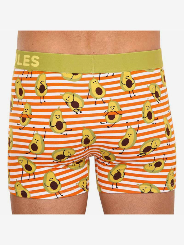 Dedoles Zöld vicces avokádós férfi boxeralsó Dedoles