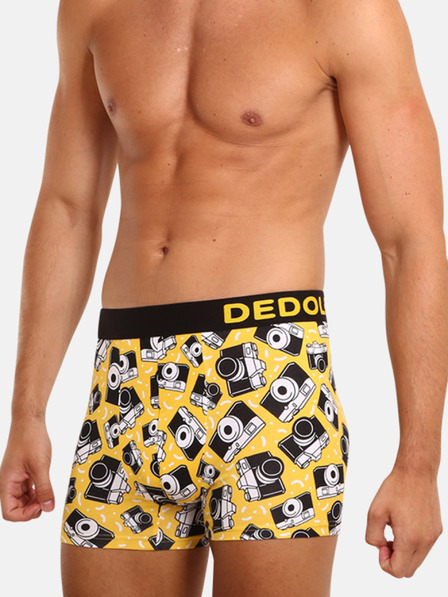 Dedoles Sárga vidám férfi boxeralsó Dedoles Camera férfi boxeralsó